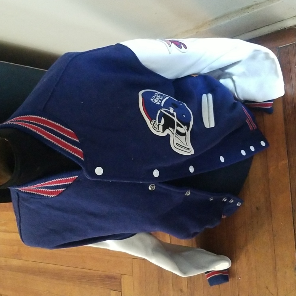COPY - Delong, Giants, varsity jacket, size 46